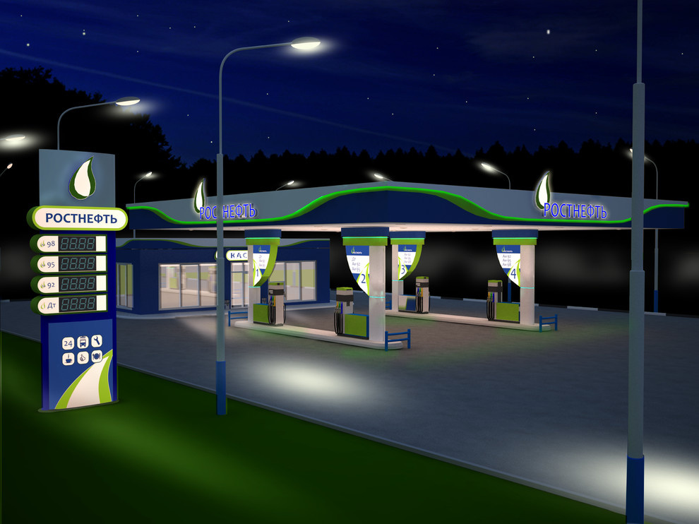 АЗС Ростнефть