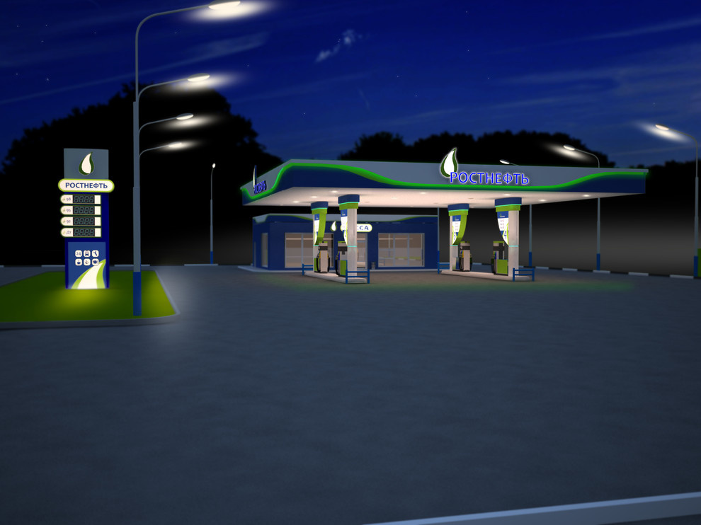 АЗС Ростнефть