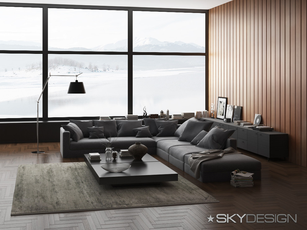 Обложка проекта: Интерьер гостинной