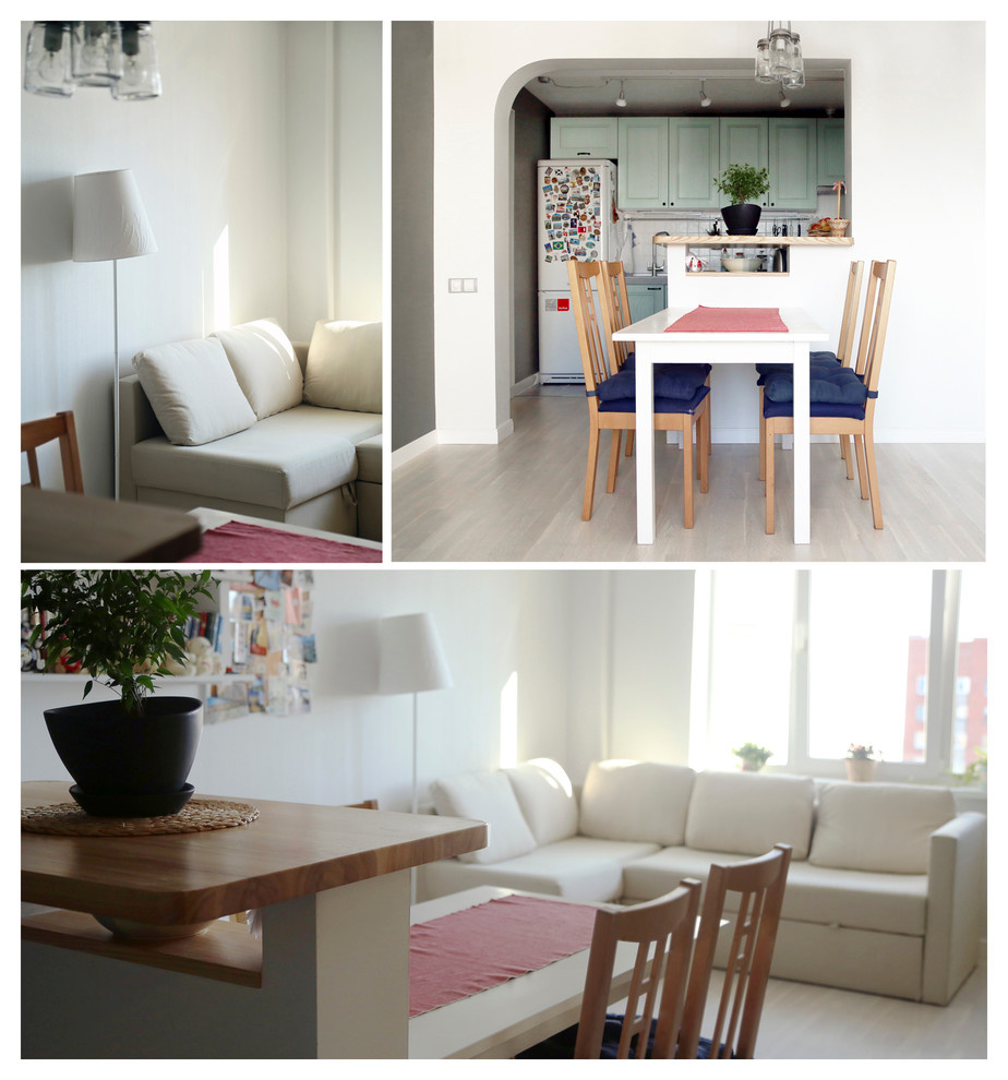 Столовая-гостиная