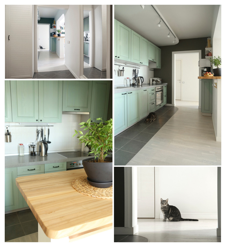 Обложка проекта: Дизайн-проект квартиры с индивидуальной мебелью под заказ