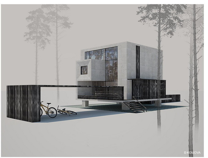 cube house