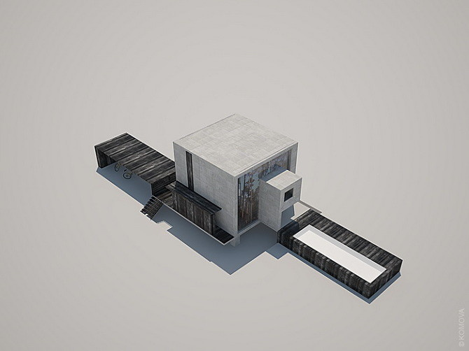 cube house