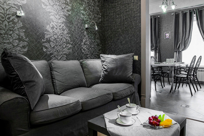 Обложка проекта: Квартира в старой Москве 55м2