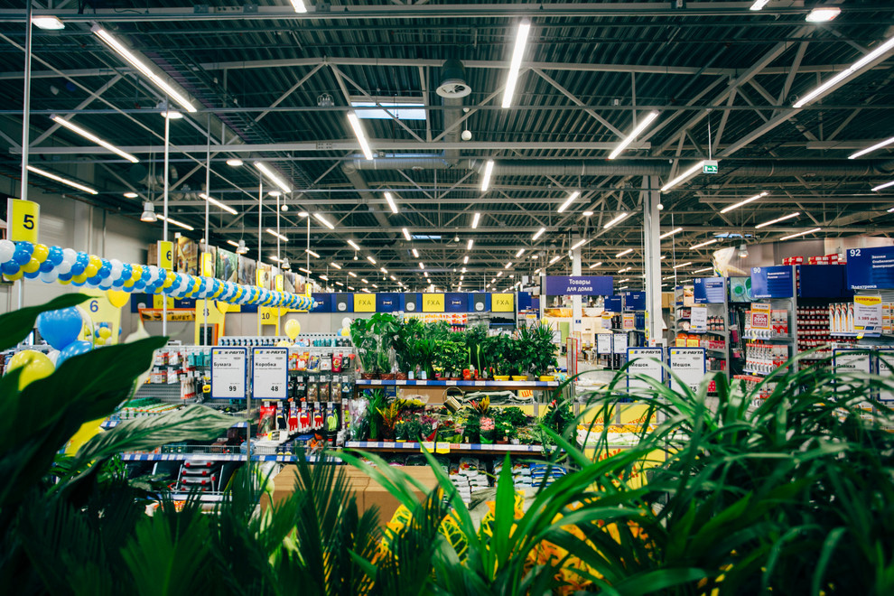 Магазины К-раута