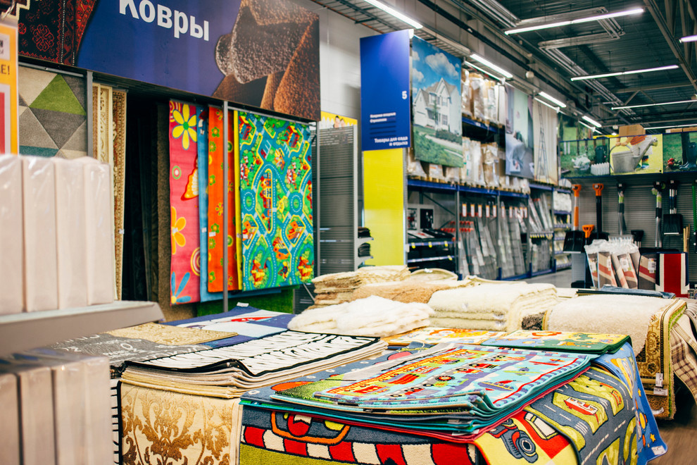 Обложка проекта: Магазины К-раута