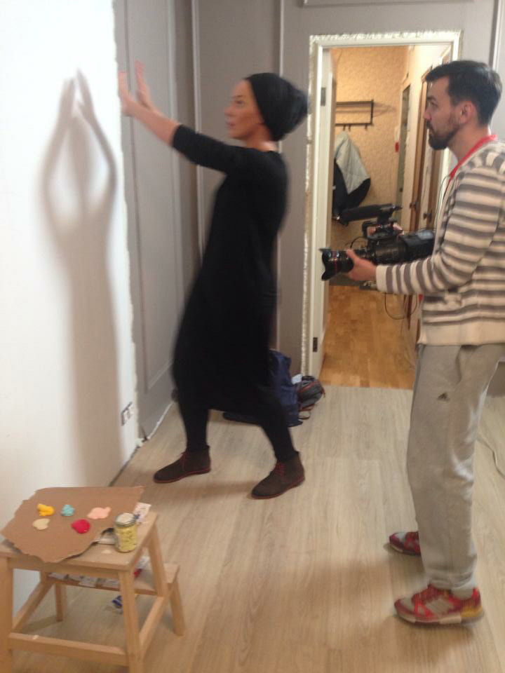 WALLPAINTING: magic elephant