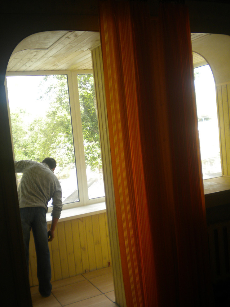 Отделка балконов