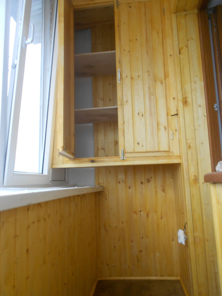 Отделка балконов