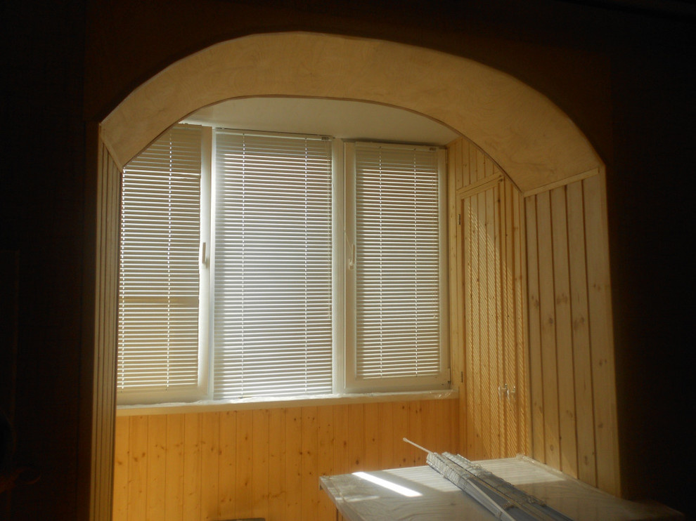 Отделка балконов