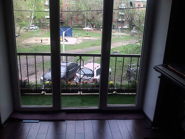 Отделка балконов