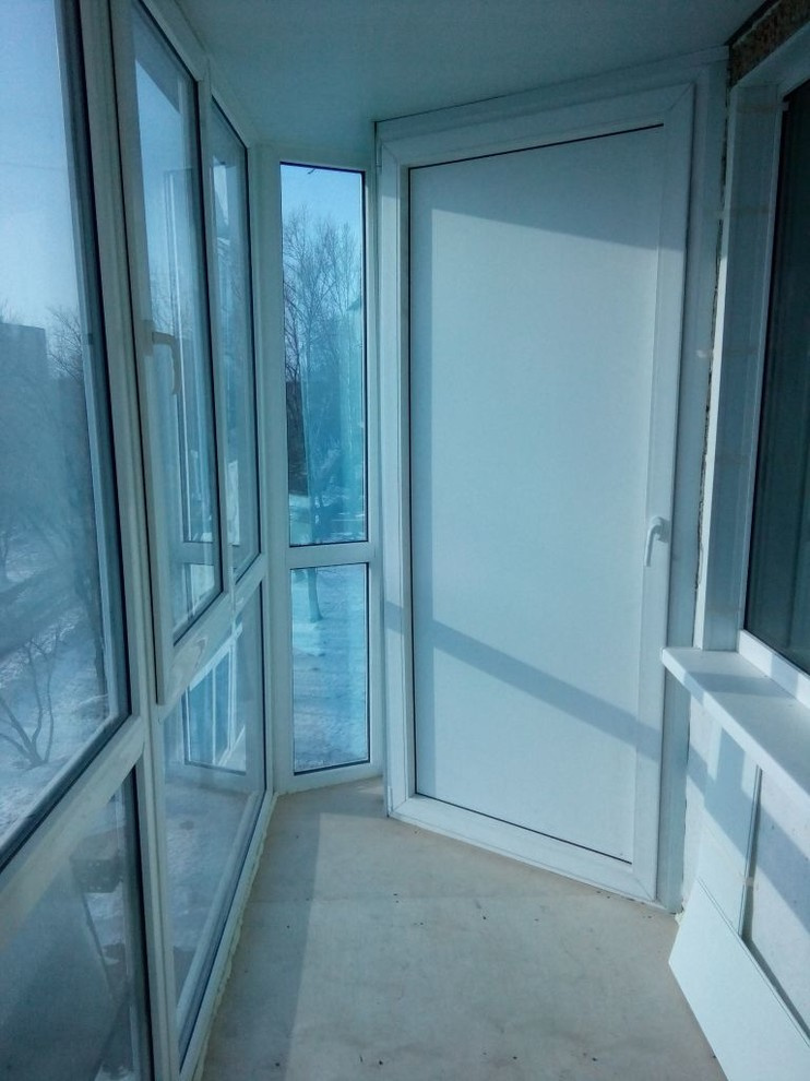 Обложка проекта: Отделка балконов