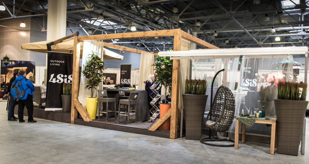 4SIS OUTDOOR LIVING на выставке Garden Build 2015