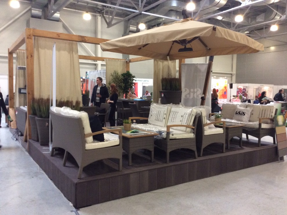 4SIS OUTDOOR LIVING на выставке Garden Build 2015