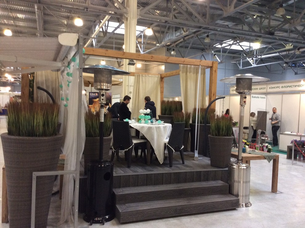 4SIS OUTDOOR LIVING на выставке Garden Build 2015