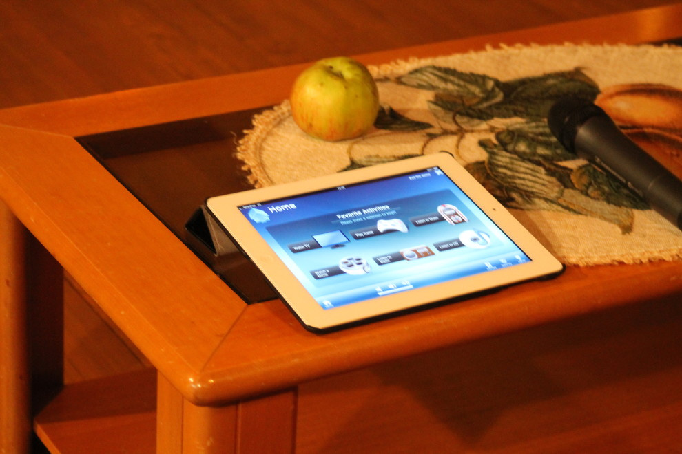 Управление с ipad