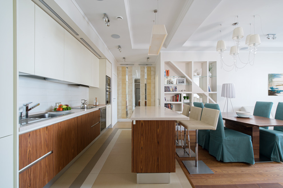 Фото интерьеров квартиры 110 кв.м. ЖК Авеню 77