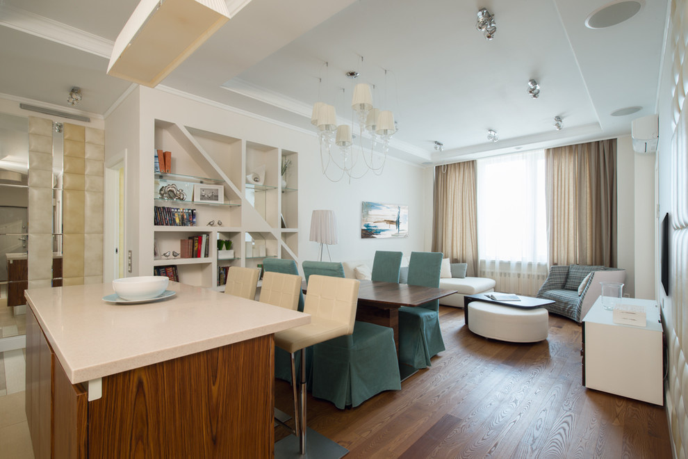 Фото интерьеров квартиры 110 кв.м. ЖК Авеню 77