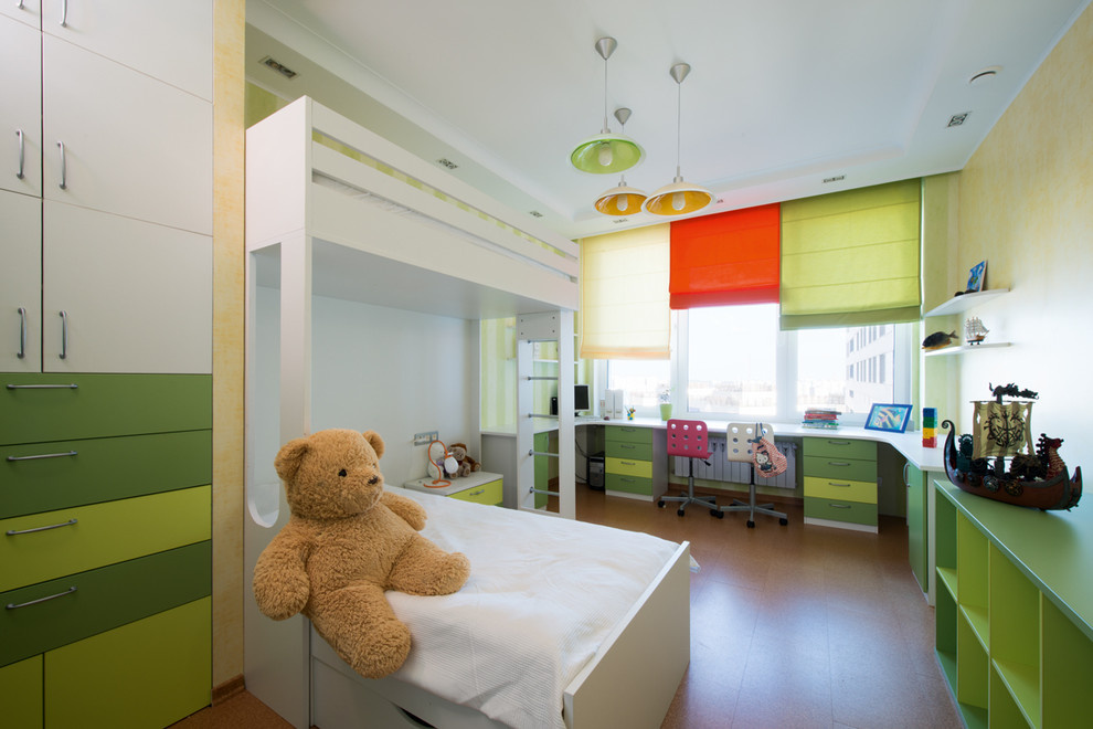 Фото интерьеров квартиры 110 кв.м. ЖК Авеню 77