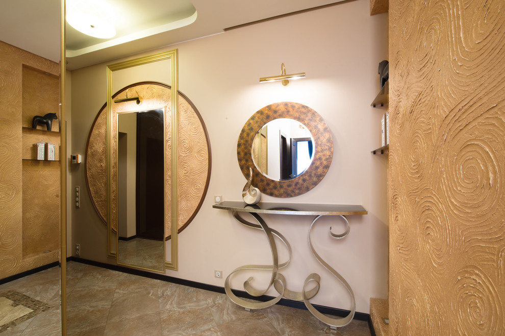 Фото интерьеров квартиры 120 кв.м. Авеню 77