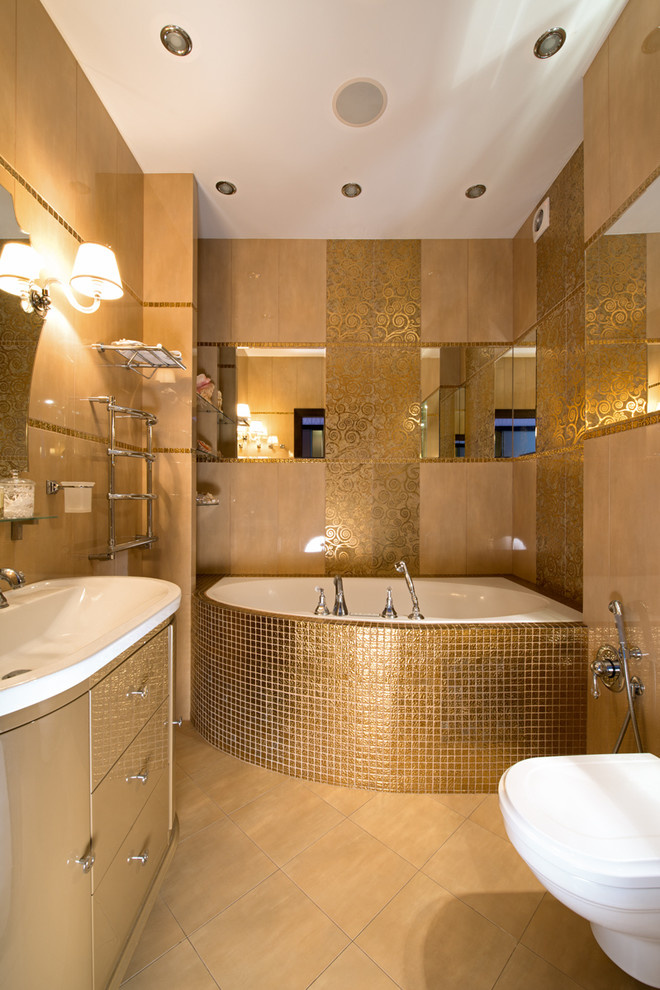 Фото интерьеров квартиры 120 кв.м. Авеню 77