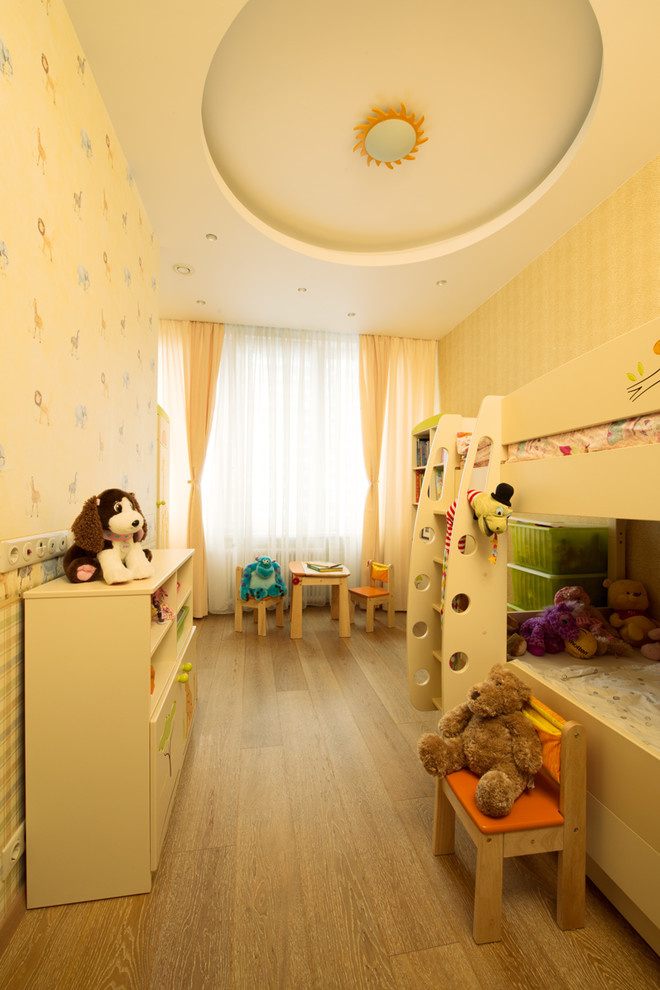 Фото интерьеров квартиры 120 кв.м. Авеню 77