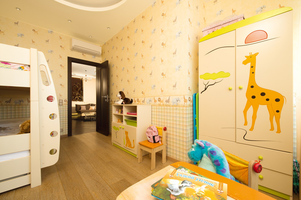 Фото интерьеров квартиры 120 кв.м. Авеню 77