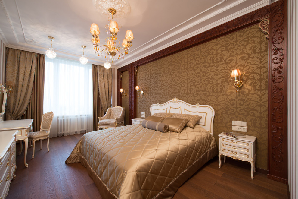 Фото интерьеров квартиры 115 кв.м. Авеню 77