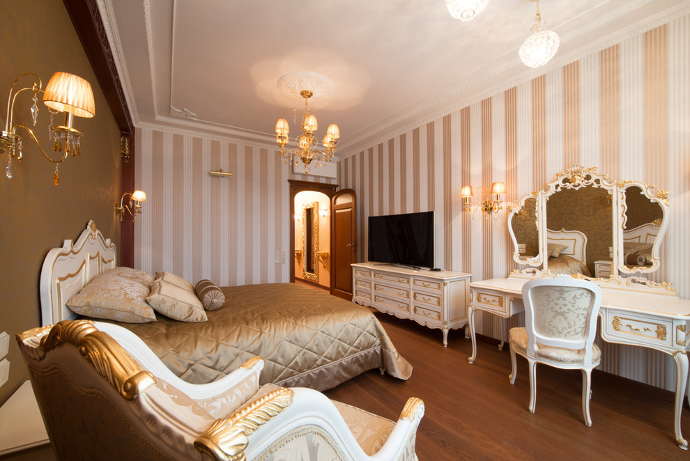 Фото интерьеров квартиры 115 кв.м. Авеню 77