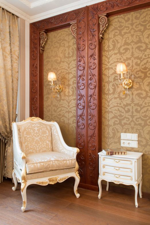 Фото интерьеров квартиры 115 кв.м. Авеню 77