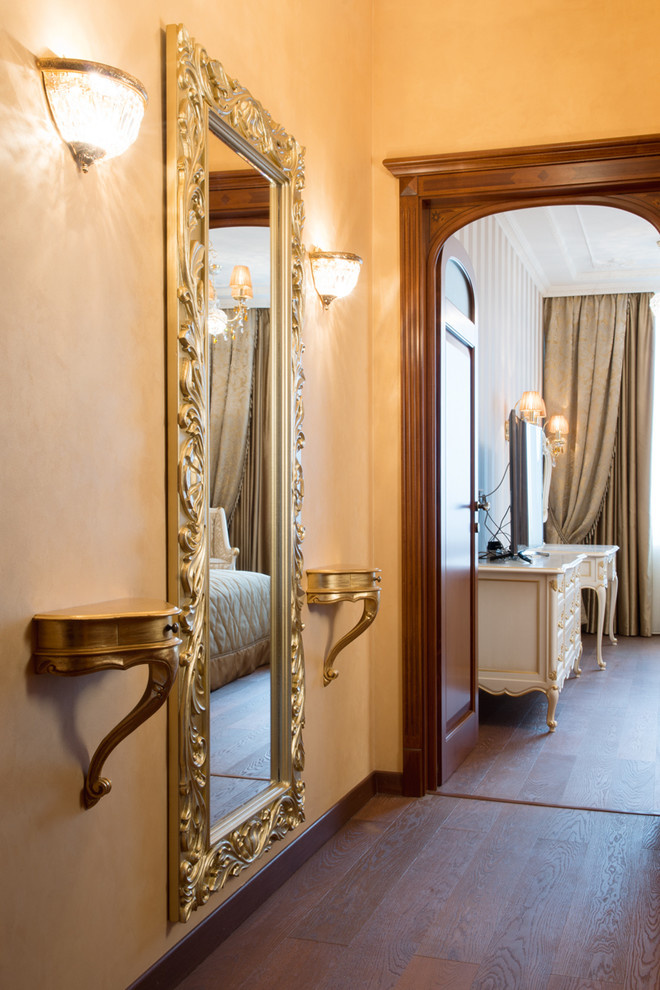 Фото интерьеров квартиры 115 кв.м. Авеню 77