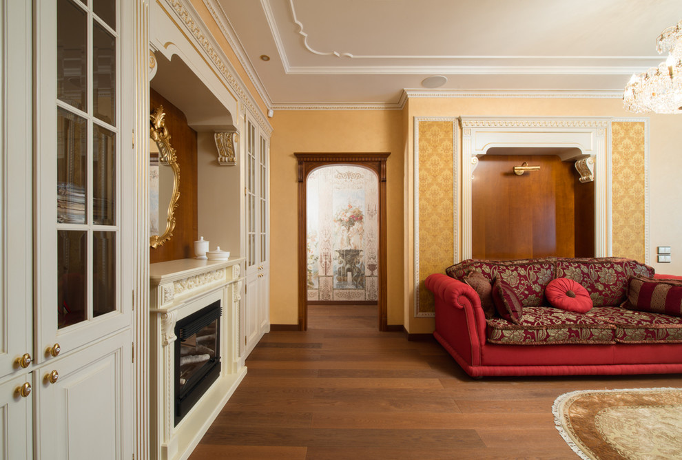 Фото интерьеров квартиры 115 кв.м. Авеню 77