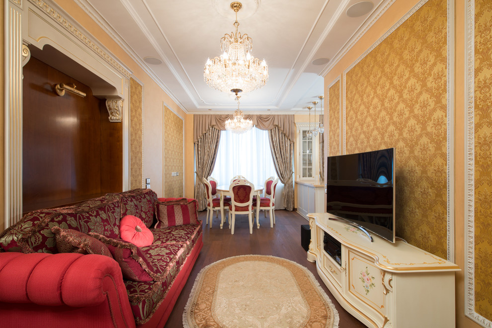 Фото интерьеров квартиры 115 кв.м. Авеню 77