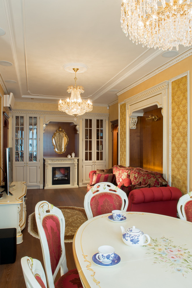 Фото интерьеров квартиры 115 кв.м. Авеню 77