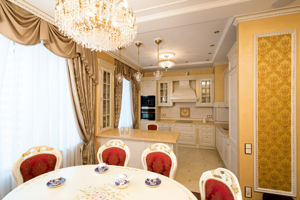 Фото интерьеров квартиры 115 кв.м. Авеню 77