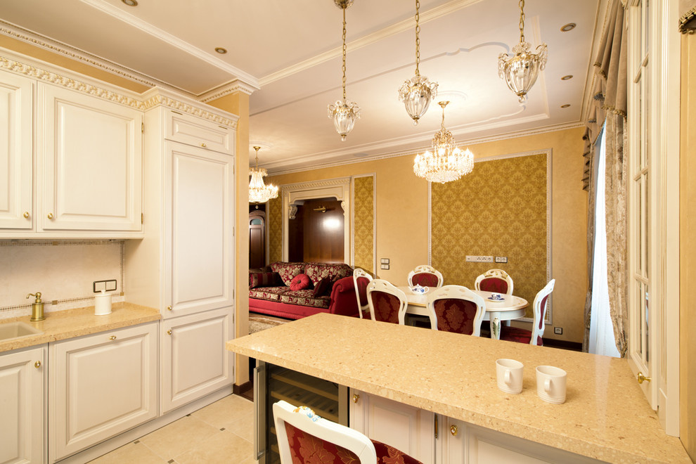 Фото интерьеров квартиры 115 кв.м. Авеню 77