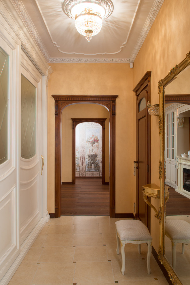 Фото интерьеров квартиры 115 кв.м. Авеню 77