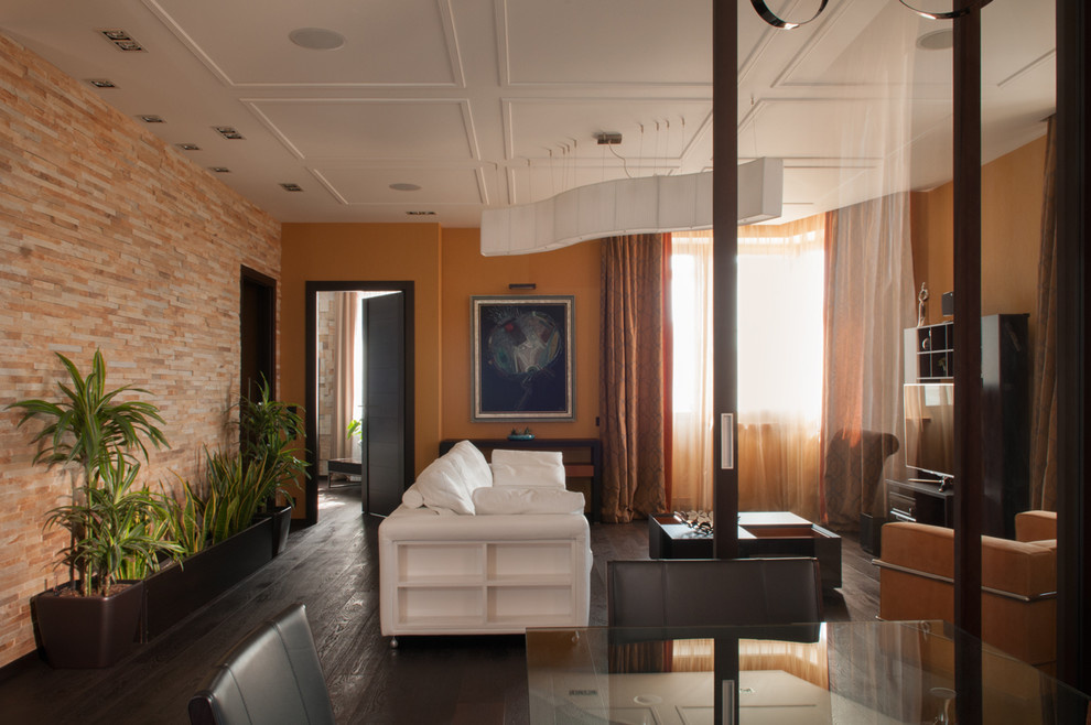 Фото интерьеров квартиры 120 кв.м. ул. Раменки