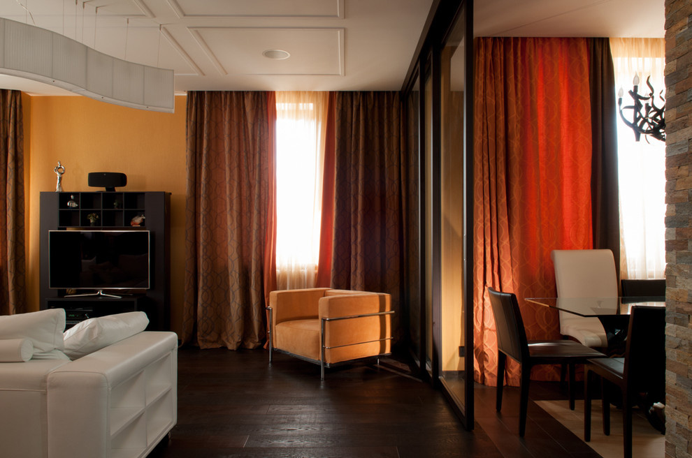 Фото интерьеров квартиры 120 кв.м. ул. Раменки