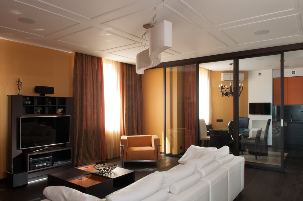 Фото интерьеров квартиры 120 кв.м. ул. Раменки