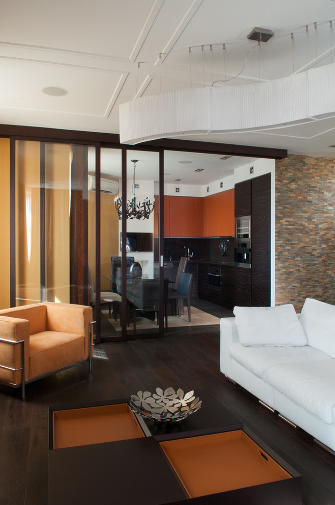 Фото интерьеров квартиры 120 кв.м. ул. Раменки