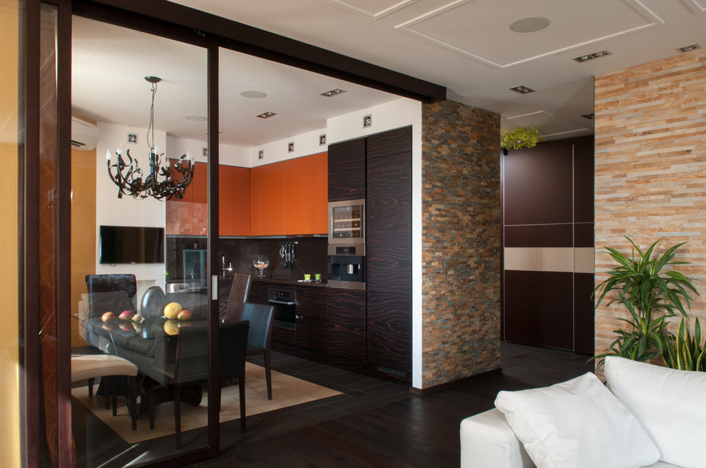 Фото интерьеров квартиры 120 кв.м. ул. Раменки