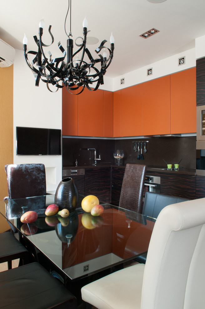 Фото интерьеров квартиры 120 кв.м. ул. Раменки