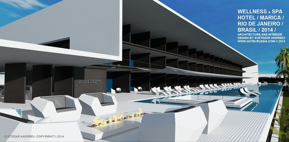 Wellness Spa Hotel, Rio De Janeiro Brasil