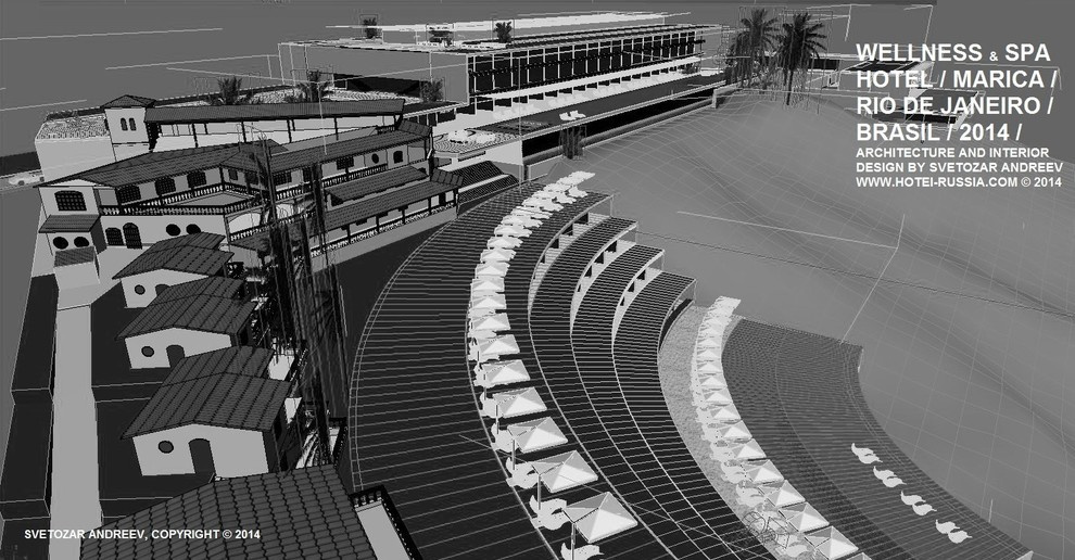 Wellness Spa Hotel, Rio De Janeiro Brasil