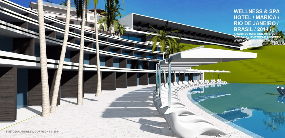 Wellness Spa Hotel, Rio De Janeiro Brasil