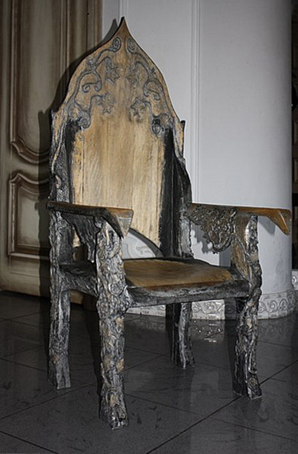 Обложка проекта: Художественная обработка дерева