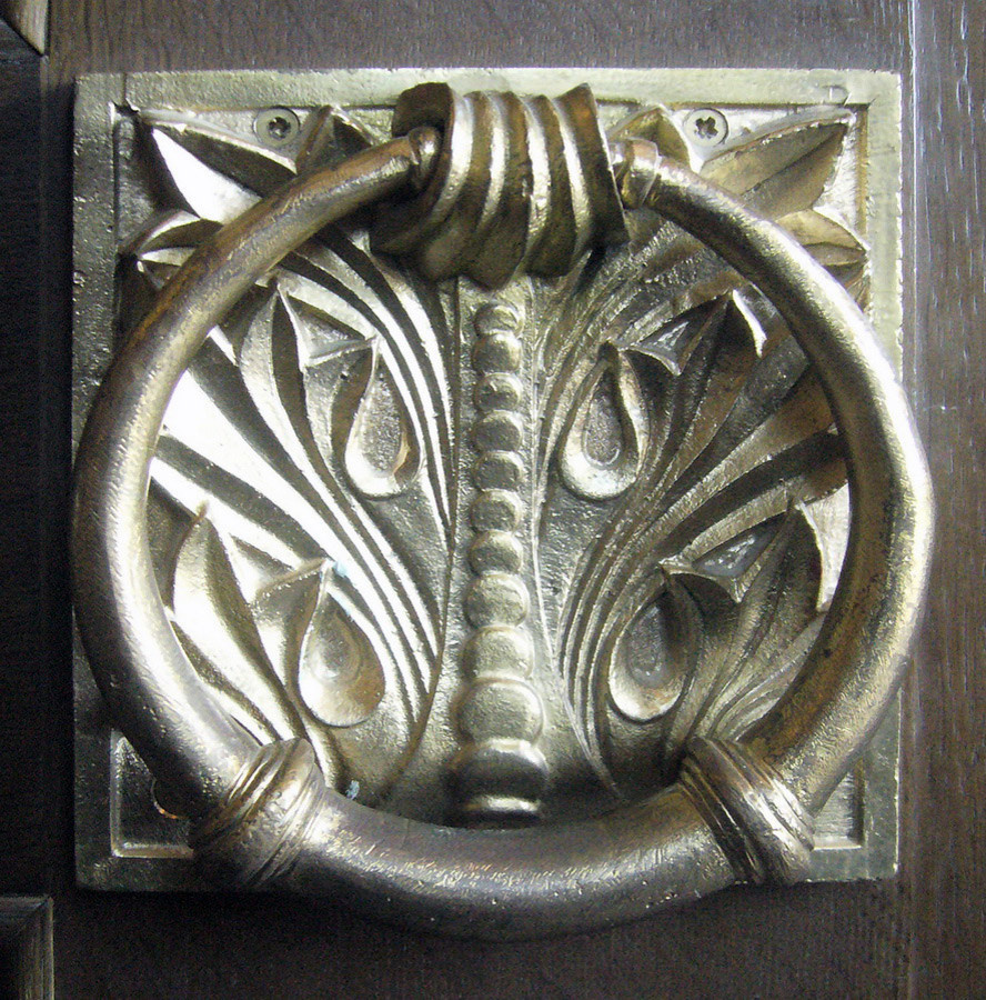 Бронзовое кольцо. Реконструкция. Кронштадтский Морской собор.