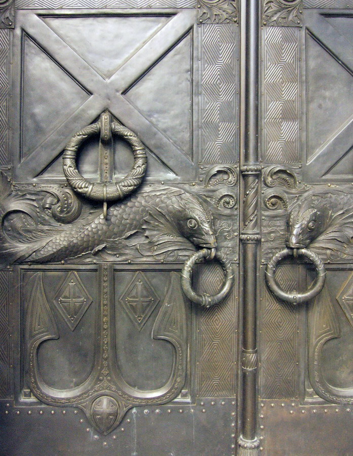 Бронзовые кольца. Реконструкция. Кронштадтский Морской собор.