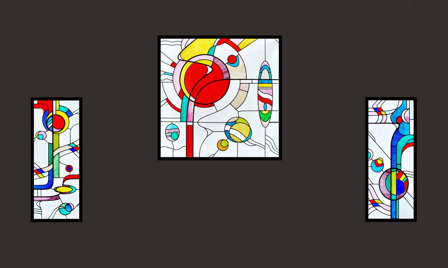 Витраж "Космос"